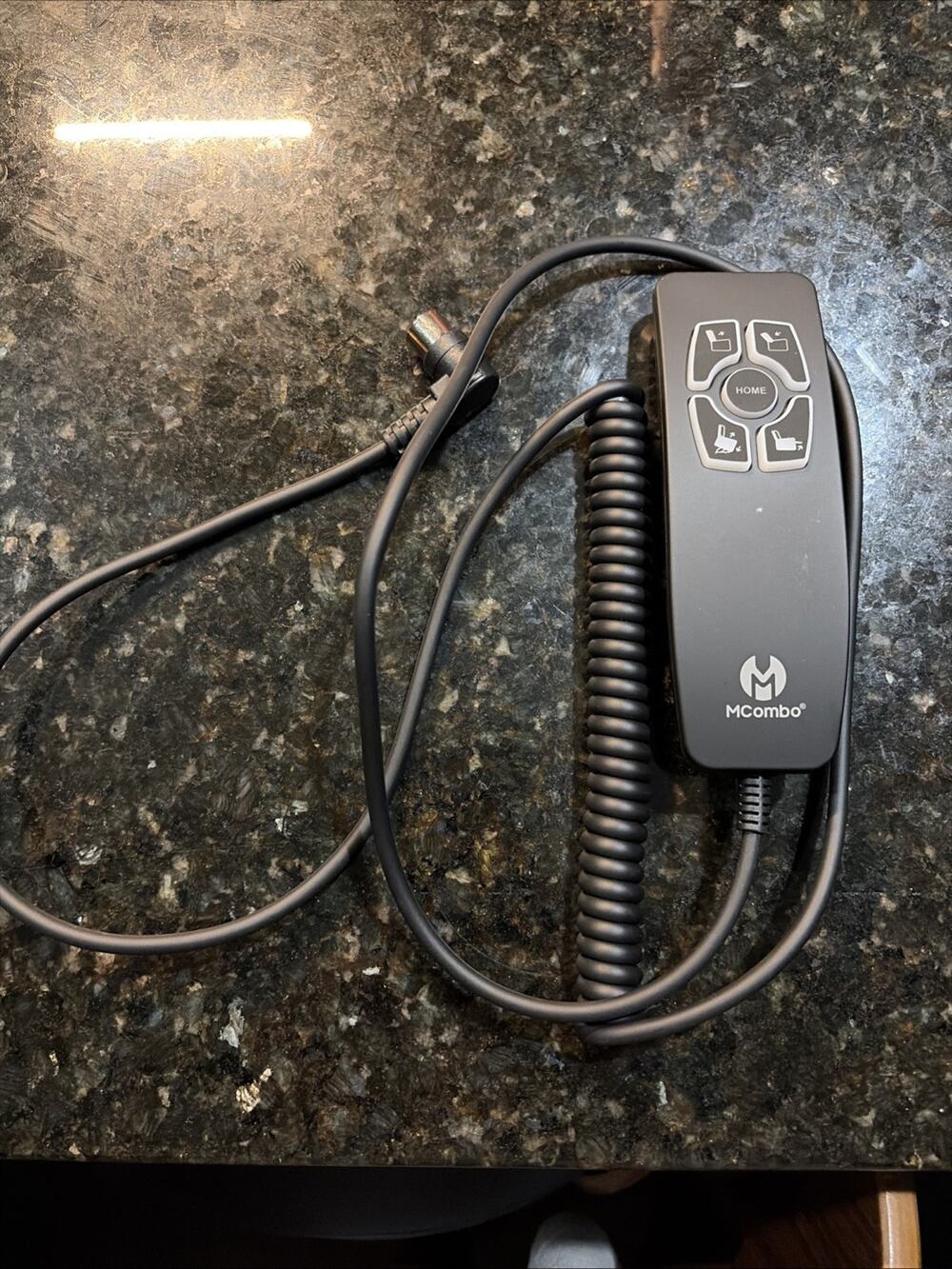 Genuine Mcombo Lift Chair Remote Control 5-pin Heat massage Chair 6160FFHLR